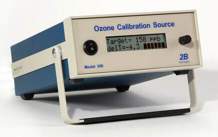 美國(guó)2B 306 型臭氧校準(zhǔn)源