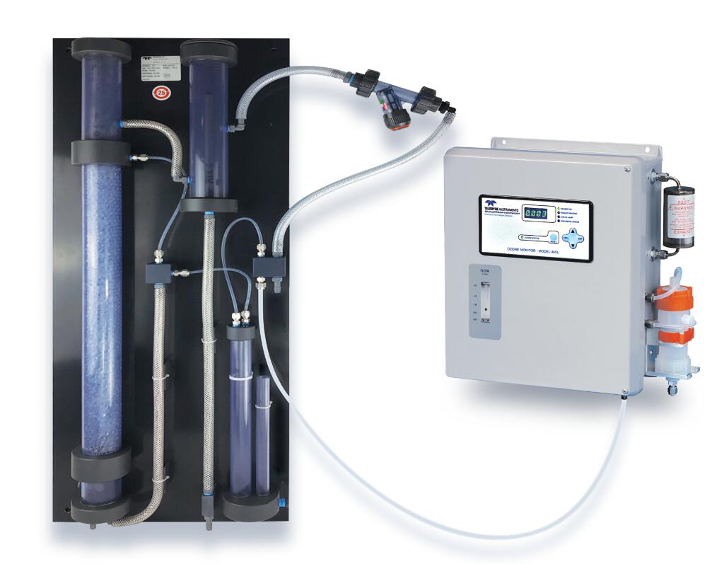 Teledyne API W1 + 465L型溶解臭氧分析儀(圖1)