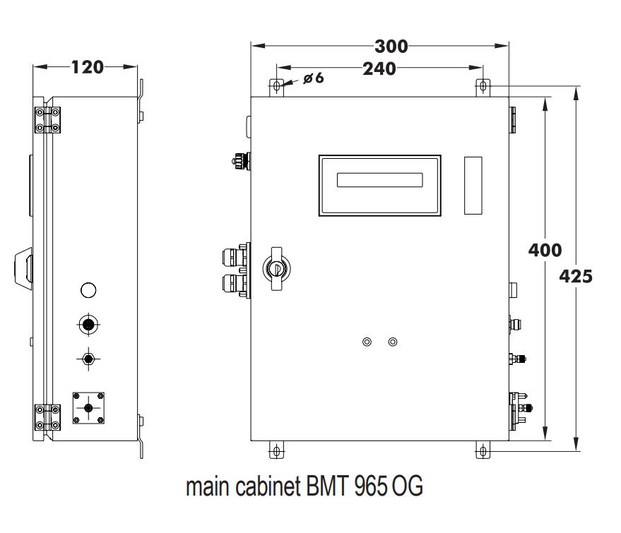 德國BMT 965 OG臭氧分析儀（測潮濕臭氧尾氣）(圖2)