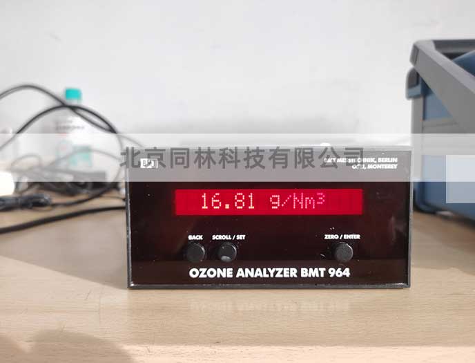 bmt965臭氧檢測儀面板指示燈暗是什么原因(圖1)