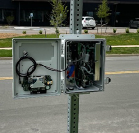 美國2B 108-L臭氧檢測儀（正壓0-100ppm）(圖2)