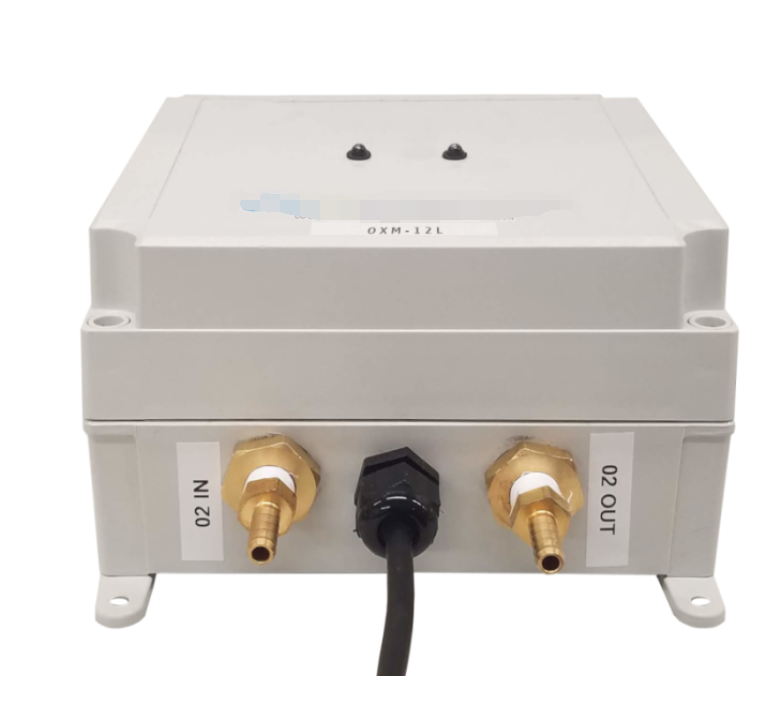 超聲波氧氣在線檢測儀OXM-12L （0-100%）介紹(圖1)