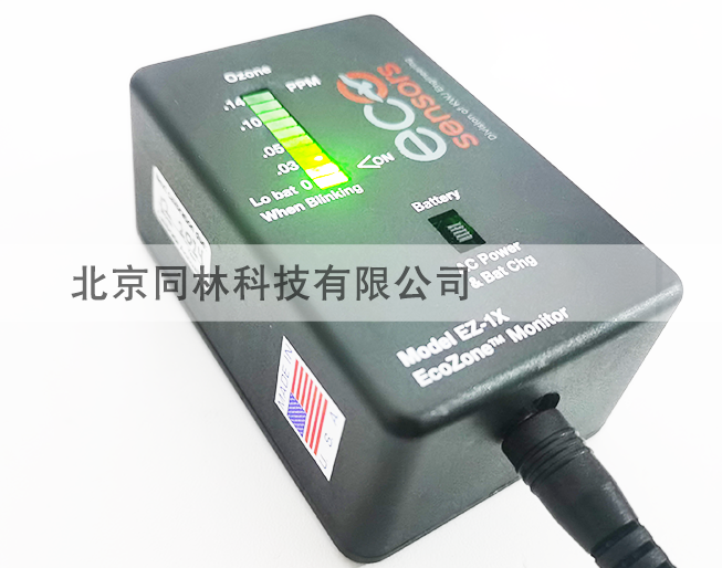 美國EcoZone  EZ?1X臭氧檢測儀預熱時間(圖1)