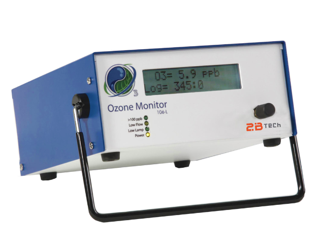 美國2B 106-L 和 108-L臭氧檢測儀的區別(圖1)
