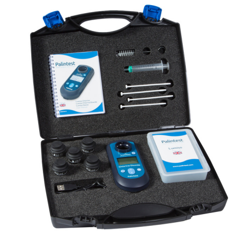 英國Palintest  Lumiso RW7 多參數?質分析儀介紹(圖1)