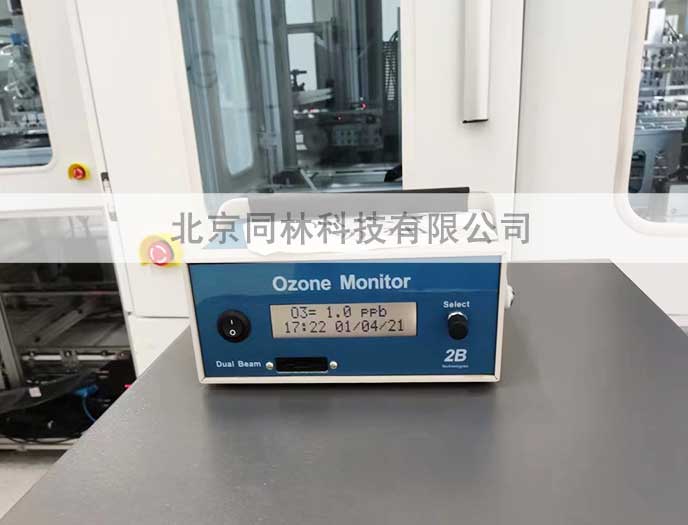 美國2B 205型臭氧檢測儀使用現場(圖1)