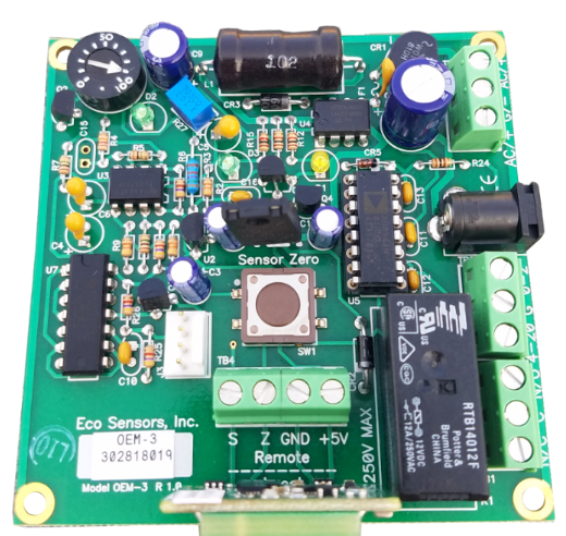 OEM-3 臭氧控制器:為集成臭氧控制系統或獨立臭氧發生器而設計(圖1)