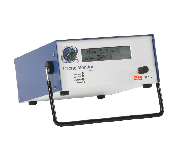 美國2B 106系列臭氧檢測儀三種外殼配置介紹(圖1)