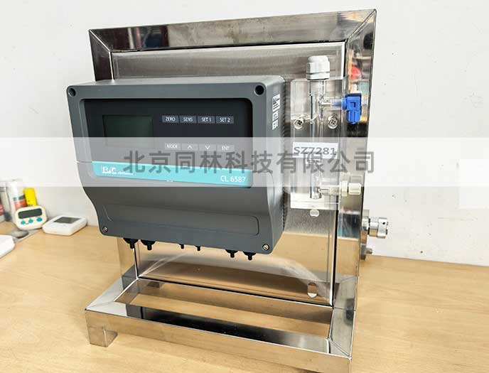 意大利BC臭氧水檢測儀安裝現場(圖1)