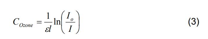 美國2B檢測儀對臭氧混合比測量中溫度和壓力校正(圖3)