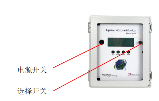 美國2B 106-W溶解臭氧檢測(cè)儀開機(jī)需要預(yù)熱多長時(shí)間