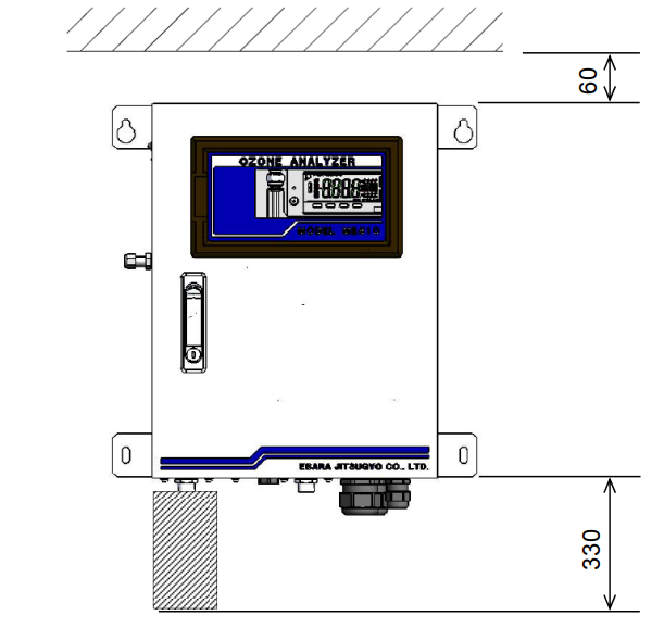 日本荏原実業株式會社 ME820S臭氧檢測儀特點介紹(圖1)